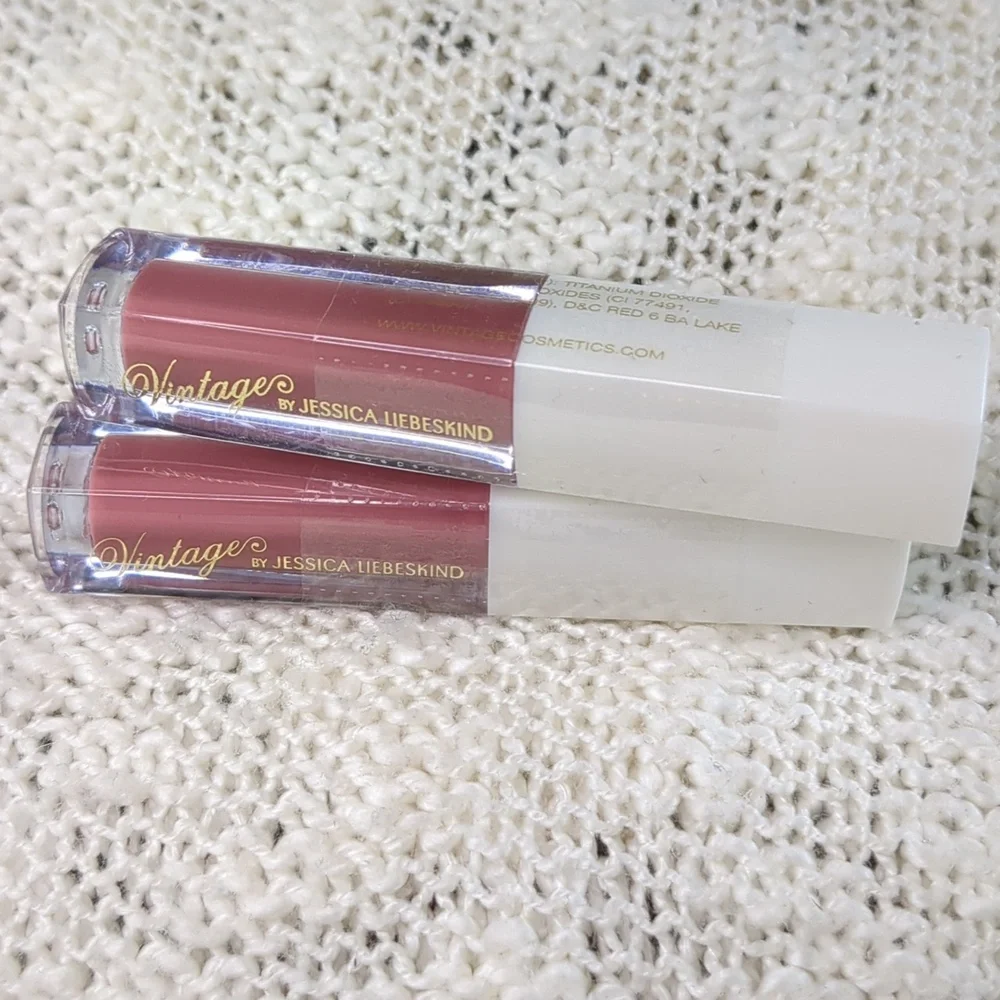 Vintage by Jessica Liebeskind Lip Gloss in Blush Duo, 2x 2.8g/0.10oz